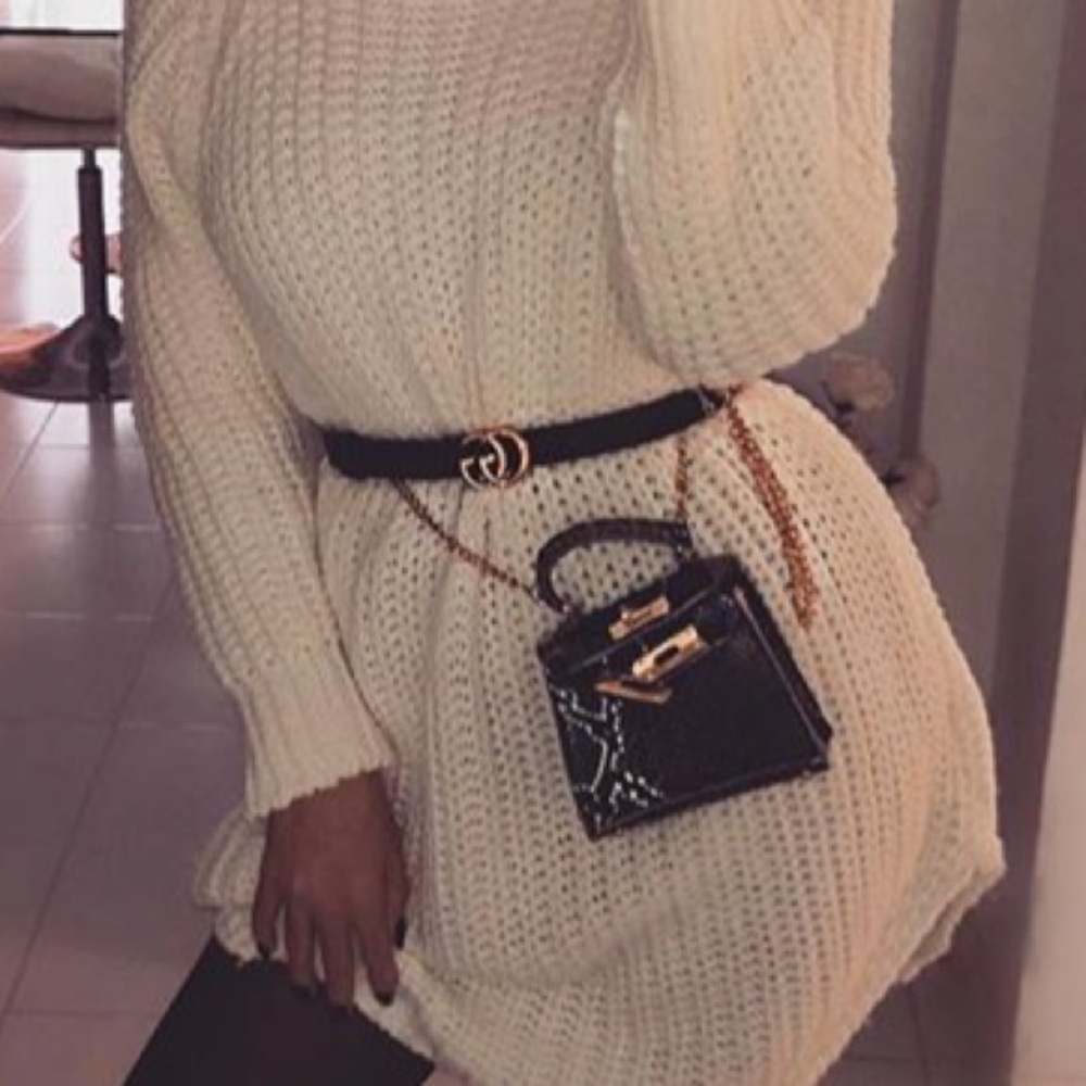 Mini Reptile Print Bag - image 4